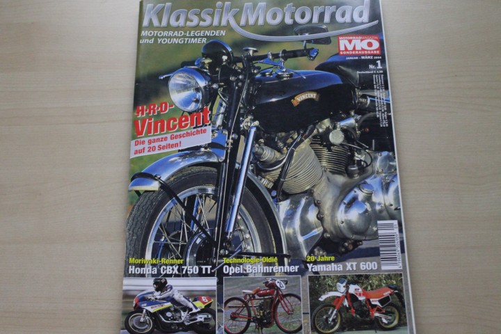 MO Klassik Motorrad 01/2004